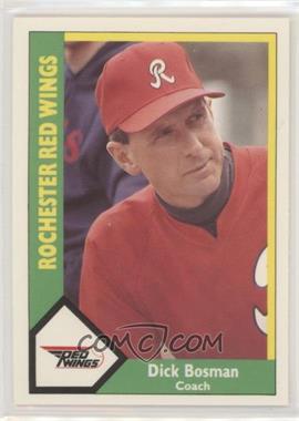 1990 CMC AAA/ProCards A & AA - Packs [Base] #681 - Dick Bosman