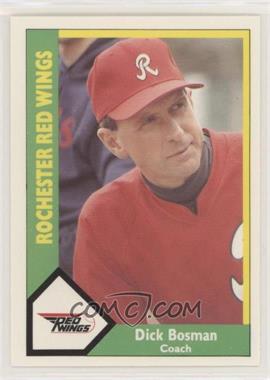 1990 CMC AAA/ProCards A & AA - Packs [Base] #681 - Dick Bosman