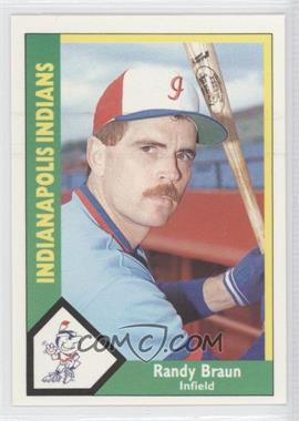 1990 CMC AAA/ProCards A & AA - Packs [Base] #69 - Randy Braun