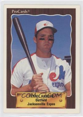 1990 CMC AAA/ProCards A & AA - Packs [Base] #690 - ProCards - Terrel Hansen