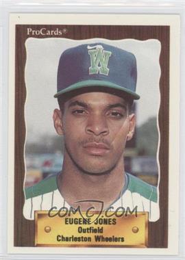 1990 CMC AAA/ProCards A & AA - Packs [Base] #695 - ProCards - Eugene Jones