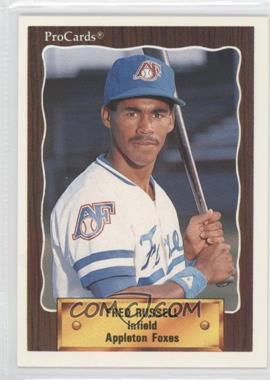 1990 CMC AAA/ProCards A & AA - Packs [Base] #698 - ProCards - Fred Russell