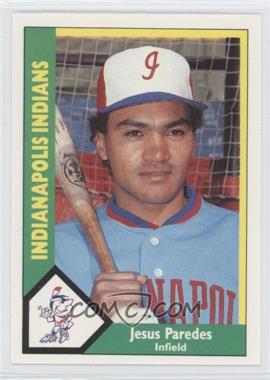 1990 CMC AAA/ProCards A & AA - Packs [Base] #71 - Jesus Paredes