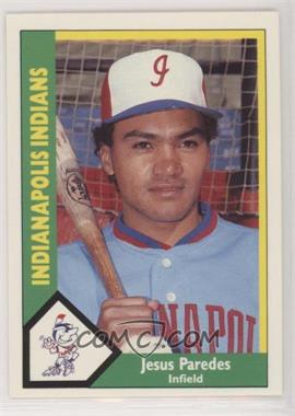 1990 CMC AAA/ProCards A & AA - Packs [Base] #71 - Jesus Paredes