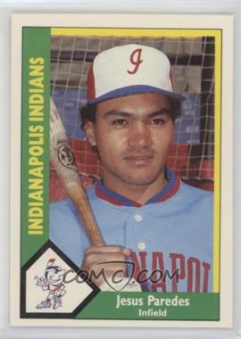 1990 CMC AAA/ProCards A & AA - Packs [Base] #71 - Jesus Paredes