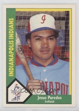 1990 CMC AAA/ProCards A & AA - Packs [Base] #71 - Jesus Paredes