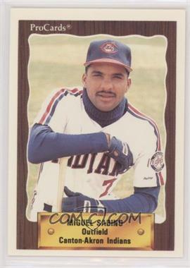 1990 CMC AAA/ProCards A & AA - Packs [Base] #721 - ProCards - Miguel Sabino