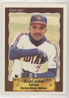 1990 CMC AAA/ProCards A & AA - Packs [Base] #721 - ProCards - Miguel Sabino
