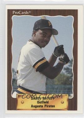 1990 CMC AAA/ProCards A & AA - Packs [Base] #724 - ProCards - Daryl Ratliff