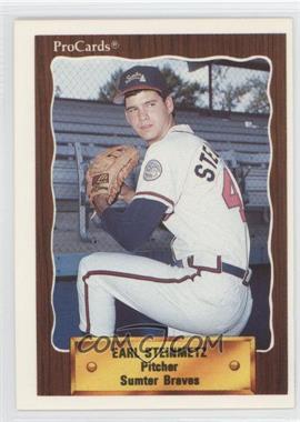 1990 CMC AAA/ProCards A & AA - Packs [Base] #729 - ProCards - Earl Steinmetz