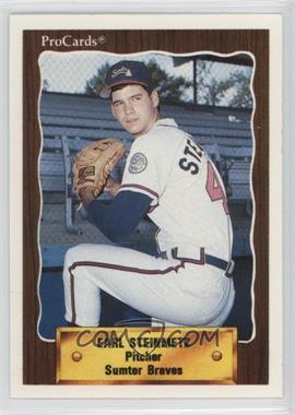 1990 CMC AAA/ProCards A & AA - Packs [Base] #729 - ProCards - Earl Steinmetz