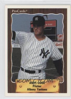 1990 CMC AAA/ProCards A & AA - Packs [Base] #731 - ProCards - Andy Cook