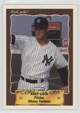 1990 CMC AAA/ProCards A & AA - Packs [Base] #731 - ProCards - Andy Cook