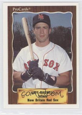 1990 CMC AAA/ProCards A & AA - Packs [Base] #739 - ProCards - Jeff Bagwell