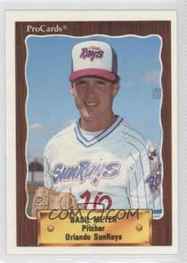 1990 CMC AAA/ProCards A & AA - Packs [Base] #755 - ProCards - Basil Meyer