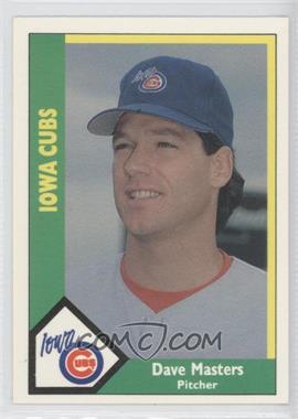 1990 CMC AAA/ProCards A & AA - Packs [Base] #77 - Dave Masters