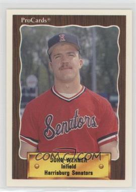 1990 CMC AAA/ProCards A & AA - Packs [Base] #788 - ProCards - John Wehner
