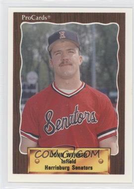 1990 CMC AAA/ProCards A & AA - Packs [Base] #788 - ProCards - John Wehner