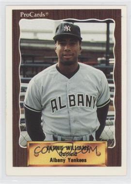 1990 CMC AAA/ProCards A & AA - Packs [Base] #789 - ProCards - Bernie Williams