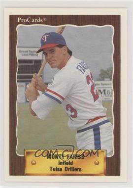 1990 CMC AAA/ProCards A & AA - Packs [Base] #799 - ProCards - Monty Fariss