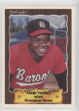 1990 CMC AAA/ProCards A & AA - Packs [Base] #818 - ProCards - Frank Thomas