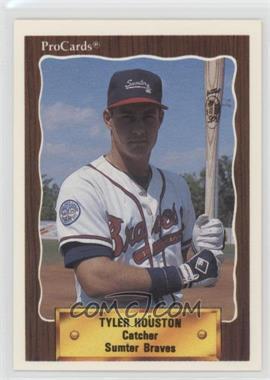 1990 CMC AAA/ProCards A & AA - Packs [Base] #827 - ProCards - Tyler Houston
