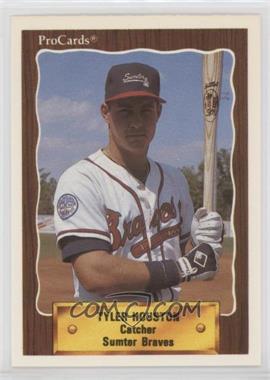 1990 CMC AAA/ProCards A & AA - Packs [Base] #827 - ProCards - Tyler Houston