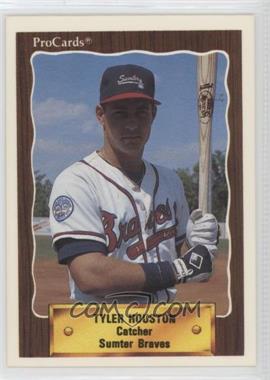 1990 CMC AAA/ProCards A & AA - Packs [Base] #827 - ProCards - Tyler Houston