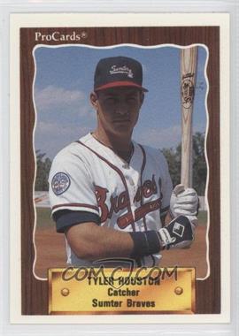 1990 CMC AAA/ProCards A & AA - Packs [Base] #827 - ProCards - Tyler Houston