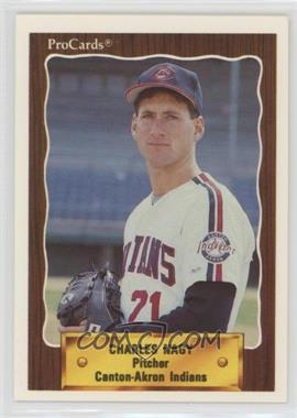 1990 CMC AAA/ProCards A & AA - Packs [Base] #833 - ProCards - Charles Nagy