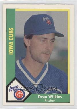 1990 CMC AAA/ProCards A & AA - Packs [Base] #84 - Dean Wilkins