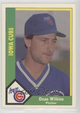 1990 CMC AAA/ProCards A & AA - Packs [Base] #84 - Dean Wilkins