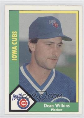 1990 CMC AAA/ProCards A & AA - Packs [Base] #84 - Dean Wilkins