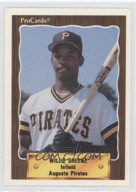 1990 CMC AAA/ProCards A & AA - Packs [Base] #849 - ProCards - Willie Greene