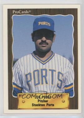 1990 CMC AAA/ProCards A & AA - Packs [Base] #865 - ProCards - Leo Perez