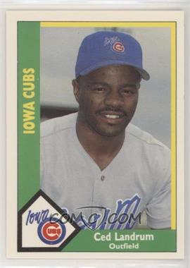 1990 CMC AAA/ProCards A & AA - Packs [Base] #94 - Ced Landrum