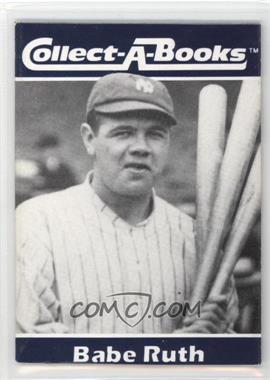 1990 CMC Collect-A-Books - [Base] #_BARU - Babe Ruth