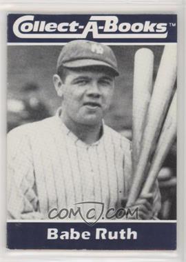 1990 CMC Collect-A-Books - [Base] #_BARU - Babe Ruth [Noted]