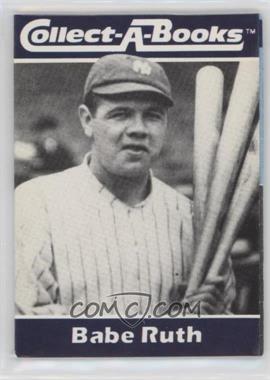 1990 CMC Collect-A-Books - [Base] #_BARU - Babe Ruth