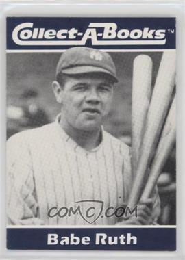 1990 CMC Collect-A-Books - [Base] #_BARU - Babe Ruth