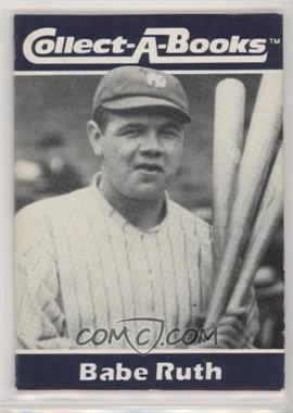 1990 CMC Collect-A-Books - [Base] #_BARU - Babe Ruth [EX to NM]