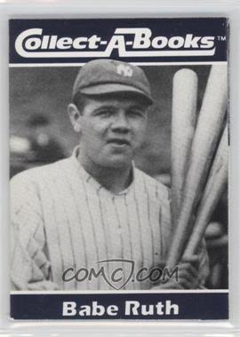 1990 CMC Collect-A-Books - [Base] #_BARU - Babe Ruth [Noted]