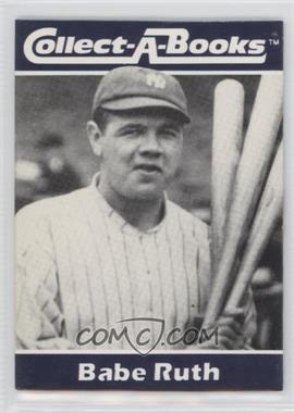 1990 CMC Collect-A-Books - [Base] #_BARU - Babe Ruth [Noted]