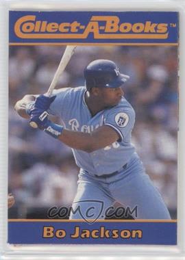 1990 CMC Collect-A-Books - [Base] #_BOJA - Bo Jackson