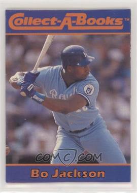 1990 CMC Collect-A-Books - [Base] #_BOJA - Bo Jackson