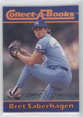 1990 CMC Collect-A-Books - [Base] #_BRSA - Bret Saberhagen