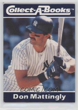 1990 CMC Collect-A-Books - [Base] #_DOMA - Don Mattingly