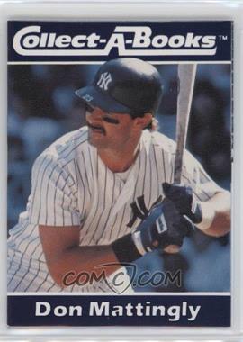 1990 CMC Collect-A-Books - [Base] #_DOMA - Don Mattingly [EX to NM]