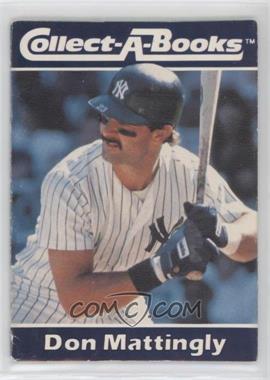 1990 CMC Collect-A-Books - [Base] #_DOMA - Don Mattingly