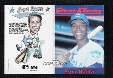 1990 CMC Collect-A-Books - [Base] #_ERBA - Ernie Banks [Good to VG‑EX]